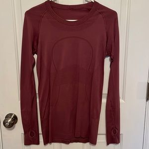 Lululemon Swiftly Tech Longsleeve